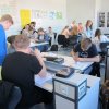 Die Kugel rollt