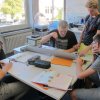 Die Kugel rollt