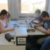 Die Kugel rollt