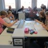 Die Kugel rollt